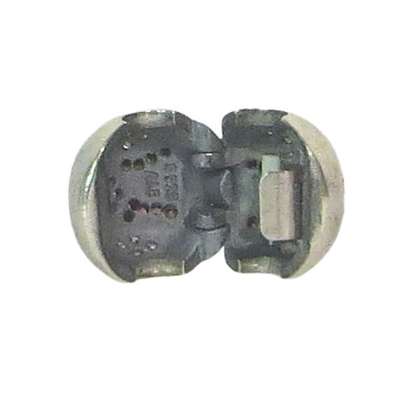 Pandora Disney Mickey CZ Pave & SS .925 Clip Charm 791449CZ - Picture 3 of 5